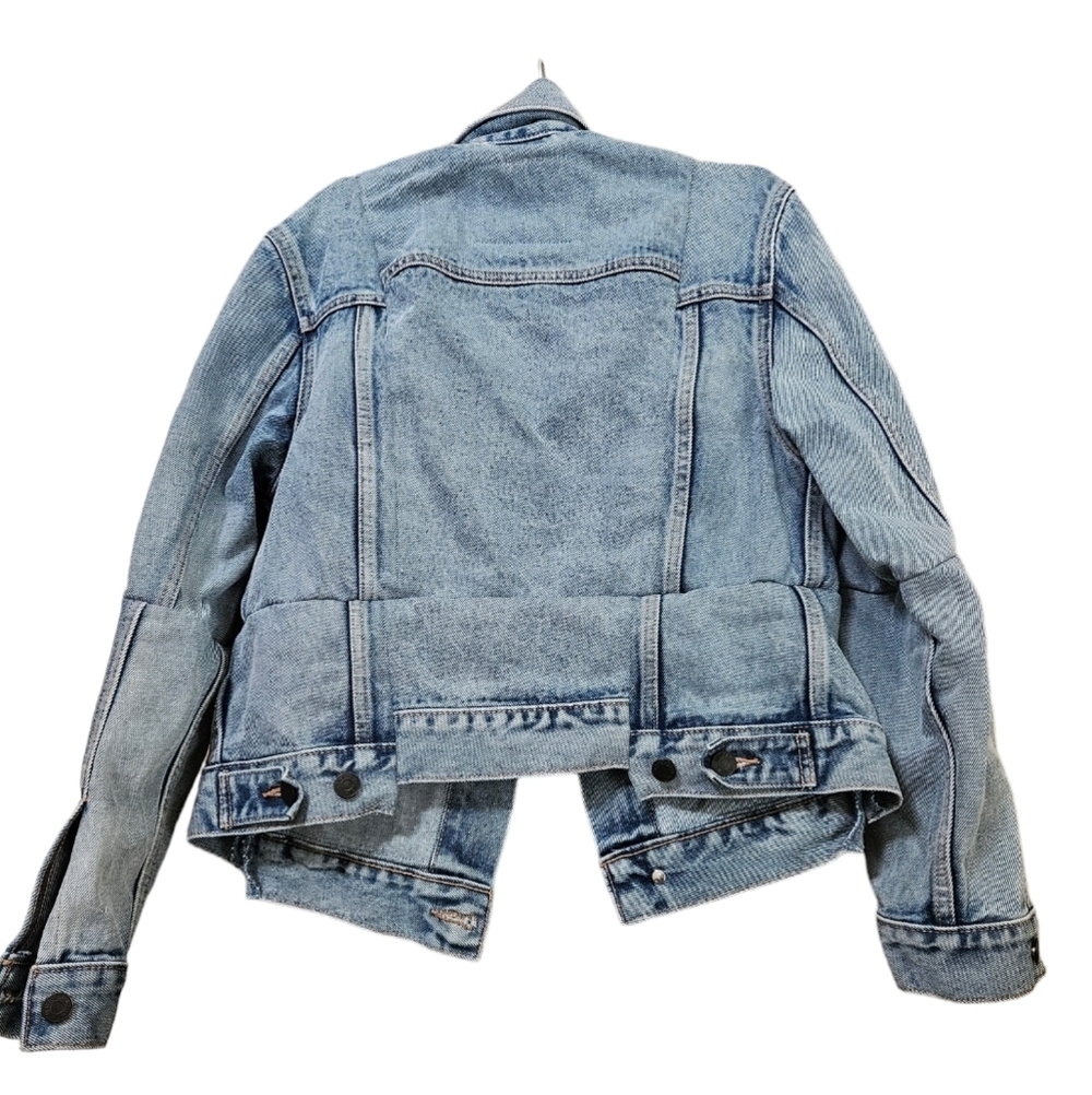 Levis Vetements Pour Femme Denim Hiver 2018 Collaboration Jean Jacket View 5